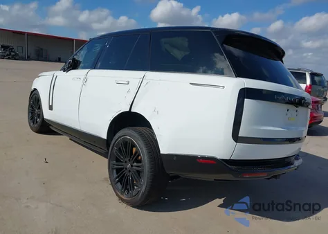 2023 Land Rover Range Rover P530 Se из США, поврежденный, VIN SALKP9E71PA031320